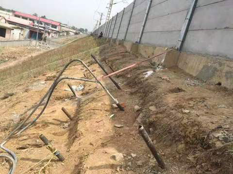 皋兰基础下沉注浆加固