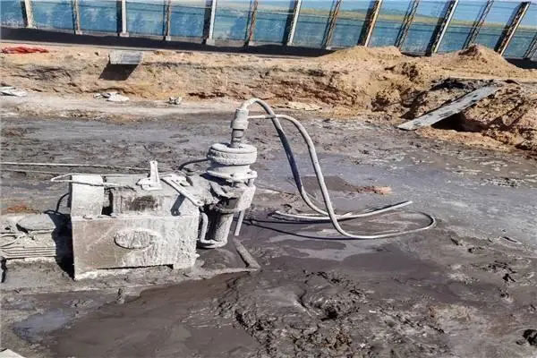 皋兰水泡基础注浆加固